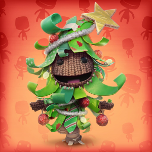 Sackboy - A Big Adventure - Costume d'arbre de Noël (cover)